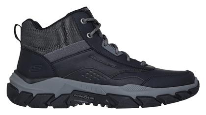 Skechers Santoro Ανδρικά Ορειβατικά Μαύρα