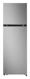 LG Δίπορτο 266lt Total NoFrost Inox GTBV20PYZJD