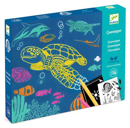 Djeco Παιδική Χειροτεχνία Δημιουργώ Εικόνες Χαρτί για Παιδιά 7+ Ετών