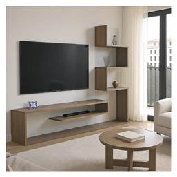 Ξύλινο Cazenda Sonoma Με Λευκή 160x29x126εκ. 230-000101