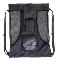 Arena Ανδρική Τσάντα Πλάτης Κολυμβητηρίου Μαύρη