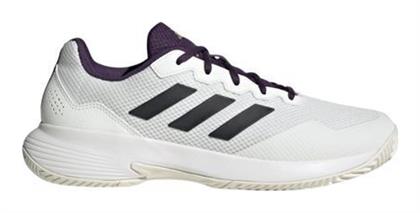 adidas Gamecourt 2.0 Ανδρικά Παπούτσια Τένις Λευκά