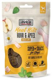 Mac's Λιχουδιά Σκύλου χωρίς Σιτηρά με Κρέας, Κοτόπουλο και Μήλο 90gr