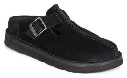 Clarks Γυναικεία Σαμπό Μαύρα