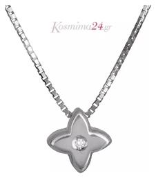 Λευκόχρυσος Σταυρός 18Κ