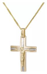 Χρυσός Σταυρός 14Κ