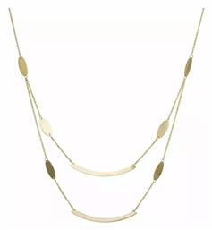 Κολιέ Διπλό από Χρυσό 14Κ