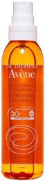 Avene Huile Solaire SPF30 Αντηλιακό Λάδι