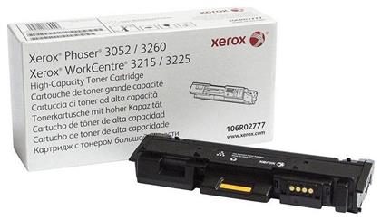 Xerox 106R02777 Γνήσιο Toner Laser Εκτυπωτή Μαύρο High Capacity 3000 Σελίδων από το Public