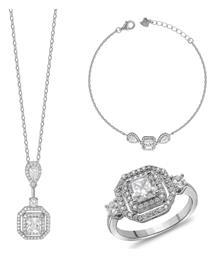 Kiriakos Gofas Σετ Κοσμημάτων από Ασήμι