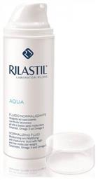 Rilastil Aqua Λεπτόρρευστη Κρέμα Ρυθμιστική 50ml