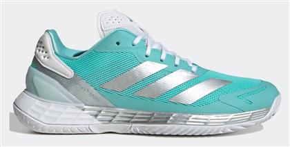 adidas Defiant Speed 2 Γυναικεία Παπούτσια Τένις Τιρκουάζ