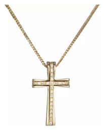 Χρυσός Σταυρός 14Κ