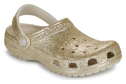 Crocs Classic Γυναικεία Σαμπό Χρυσά