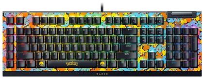 Razer Blackwidow V4 X Pokemon Kanto Starters Μηχανικό (Αγγλικό US)