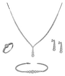 Σετ Κοσμημάτων από Ασήμι