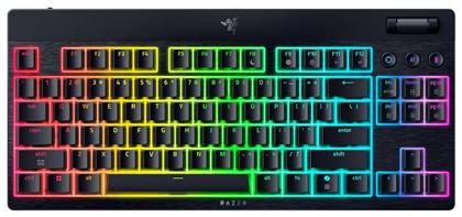 Razer BlackWidow V4 Low Profile Ασύρματο (Αγγλικό US)