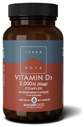 TerraNova Vitamin D3 Complex Βιταμίνη