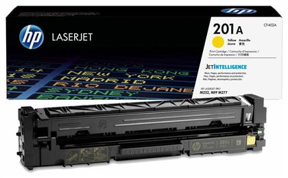 HP 201A Γνήσιο Toner Laser Εκτυπωτή Κίτρινο 1400 Σελίδων (CF402A) από το e-shop