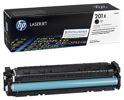 HP 201X Γνήσιο Toner Laser Εκτυπωτή Μαύρο High Yield 2800 Σελίδων (CF400X) από το e-shop