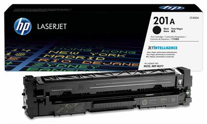 HP 201A Γνήσιο Toner Laser Εκτυπωτή Μαύρο 1500 Σελίδων (CF400A) από το e-shop