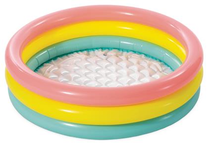 Intex Sunset Glow Παιδική Στρογγυλή Φουσκωτή