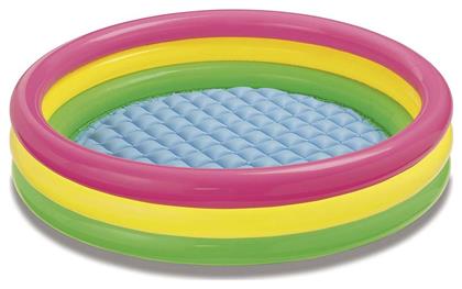 Intex Παιδική Στρογγυλή Πισίνα PVC Φουσκωτή 2τμχ