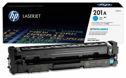 HP 201A Γνήσιο Toner Laser Εκτυπωτή Κυανό 1400 Σελίδων (CF401A) από το e-shop