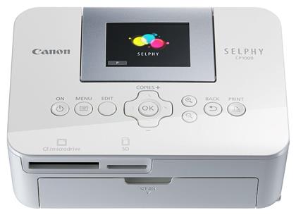 Canon Selphy CP1000 Θερμικός Εκτυπωτής Φωτογραφιών από το e-shop