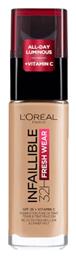 L'Oreal Paris Infaillible 32H Fresh Wear Liquid Make Up 140 Golden Beige 30ml