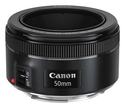 Canon EF 50mm f/1.8 STM Full Frame για Canon EF Μount