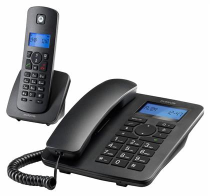 Motorola C4201 με Ελληνικό Μενού Μαύρο