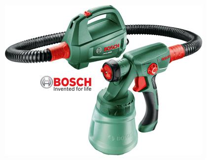 Bosch PFS 2000 Ηλεκτρικό Πιστόλι Βαφής 440W με Δοχείο 0.8lt