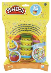 Hasbro Play-Doh 15 Πλαστοζυμαράκια Πλαστελίνης Party Bag για 2+ Ετών