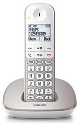 Philips XL490 με Ελληνικό Μενού Ασημί