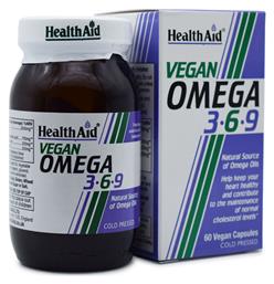 Health Aid Vegan Omega 3 6 9 60 φυτικές κάψουλες