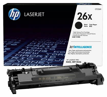 HP 26X Γνήσιο Toner Laser Εκτυπωτή Μαύρο High Yield 9000 Σελίδων (CF226X) από το e-shop