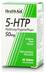 Health Aid 5-HTP 60 ταμπλέτες Unflavoured από το Pharm24