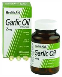 Health Aid Garlic Oil 2mg 30 φυτικές κάψουλες