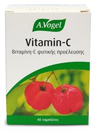 A.Vogel Vitamin-C Natural Βιταμίνη 100mg 40 ταμπλέτες