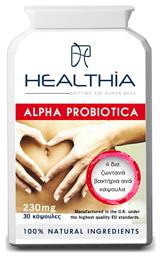 Healthia Alpha Probiotica 230mg 30 κάψουλες