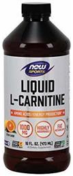 Now Foods Liquid L-Carnitine 1000mg