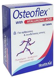 Health Aid Osteoflex with Hyaluronic Acid 60 ταμπλέτες