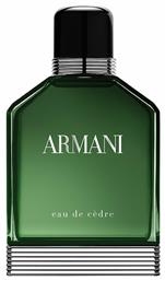 Giorgio Armani Eau De Cedre 100ml