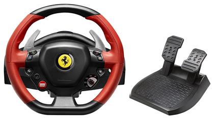 Thrustmaster Ferrari 458 Spider Τιμονιέρα με Πετάλια για XBOX One με 240° Περιστροφής