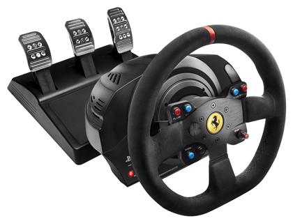 Thrustmaster T300 Ferrari Integral Racing Wheel Alcantara Edition Τιμονιέρα με Πετάλια για PC / PS3 / PS4 με 1080° Περιστροφής