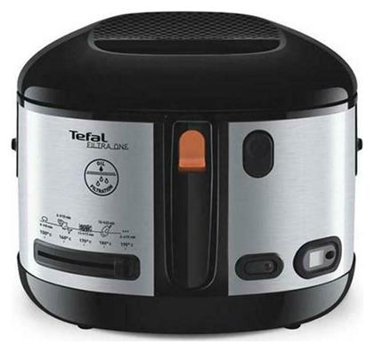 Tefal FF175D71 One Filtra Inox Λαδιού 2.1lt Μαύρη