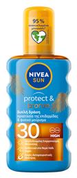 Nivea Protect & Bronze Λάδι 200ml