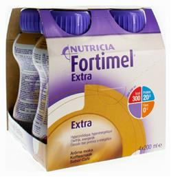 Nutricia Fortimel Extra 4 x 200ml Coffee