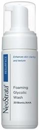 Neostrata Αφρός Καθαρισμού Resurface Foaming Glycolic Wash 20/AHA 100ml